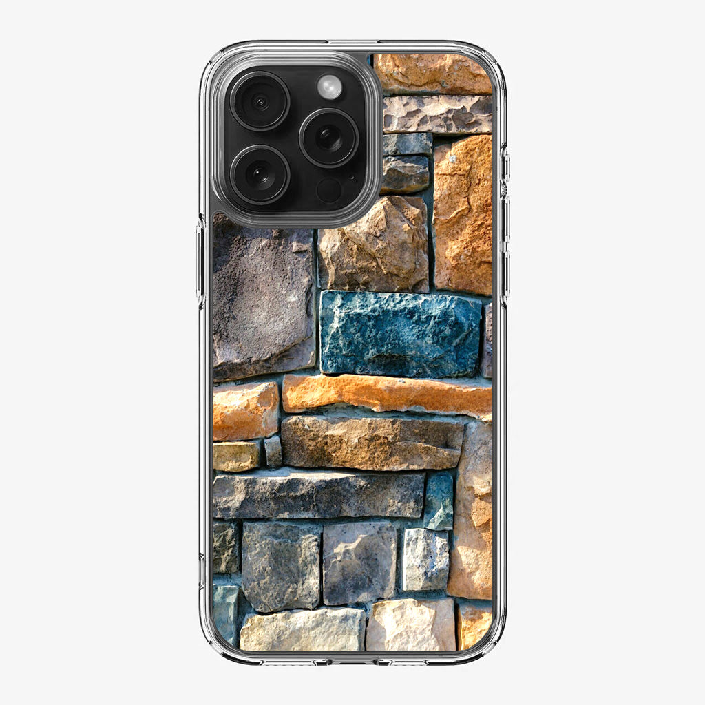 Colored Stone Piles iPhone 16 Pro / 16 Pro Max Case