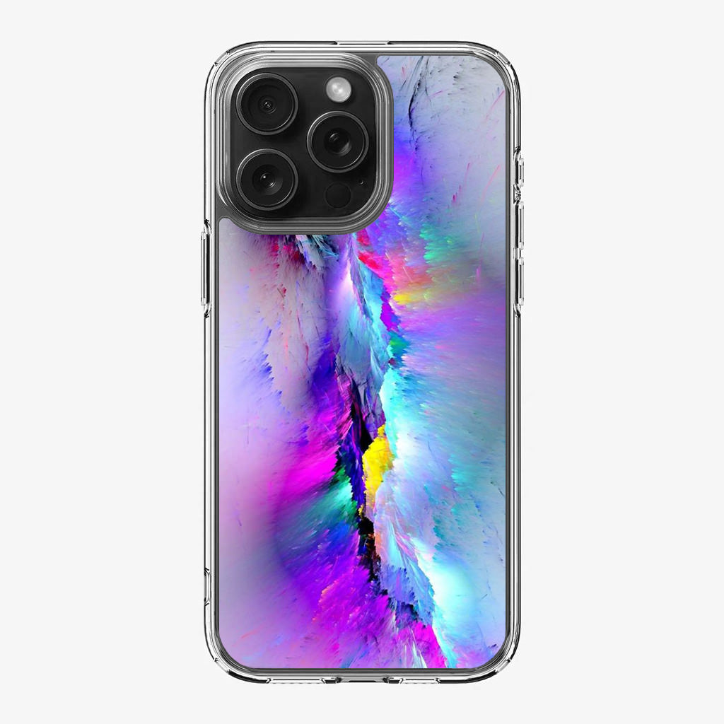 Colorful Abstract Smudges iPhone 16 Pro / 16 Pro Max Case