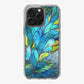 Colorful Art in Blue iPhone 16 Pro / 16 Pro Max Case