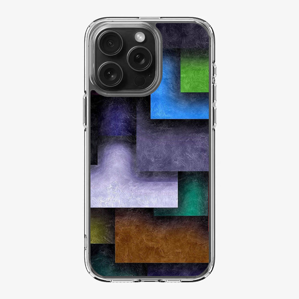 Colorful Rectangel Art iPhone 16 Pro / 16 Pro Max Case