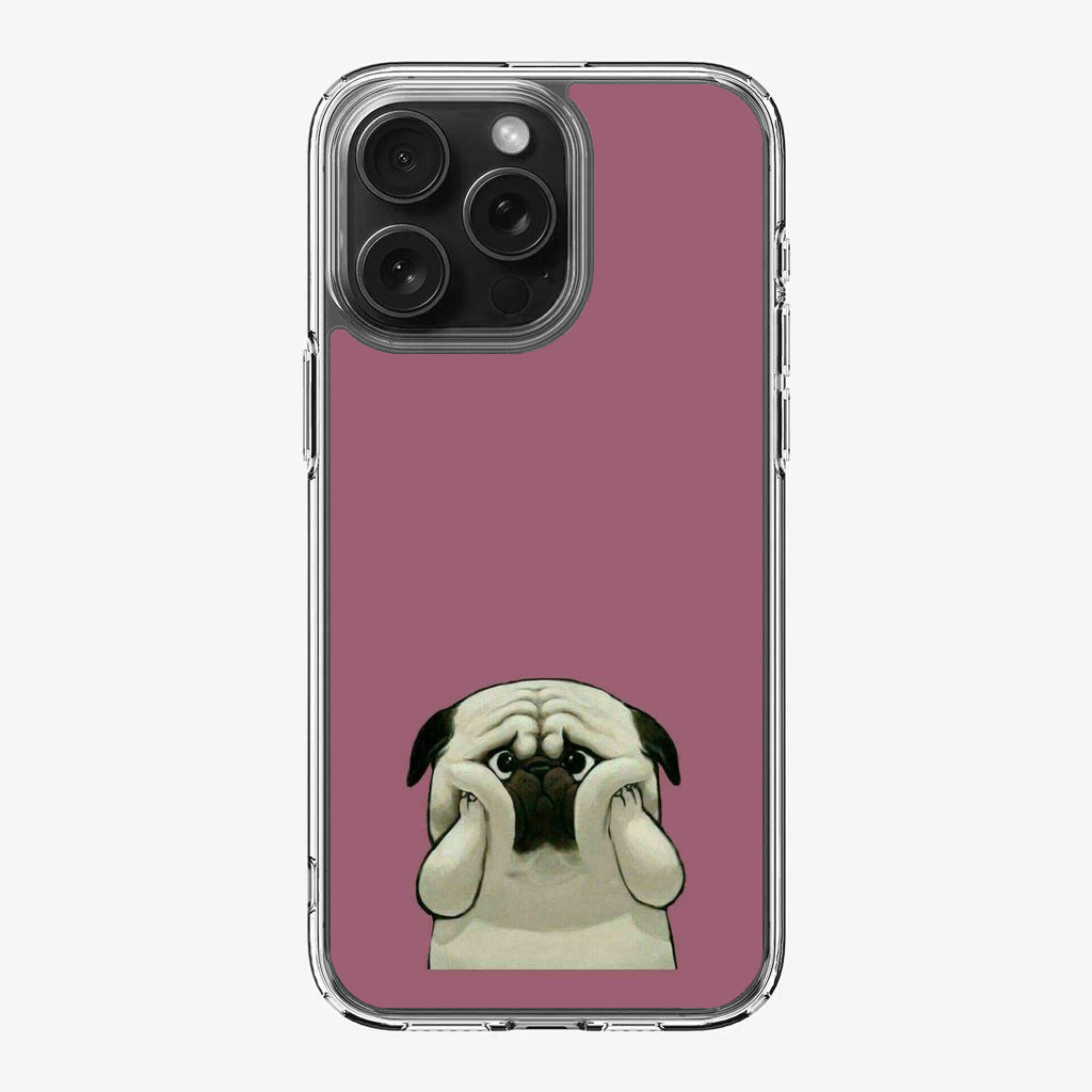 Cubby Pug iPhone 16 Pro / 16 Pro Max Case