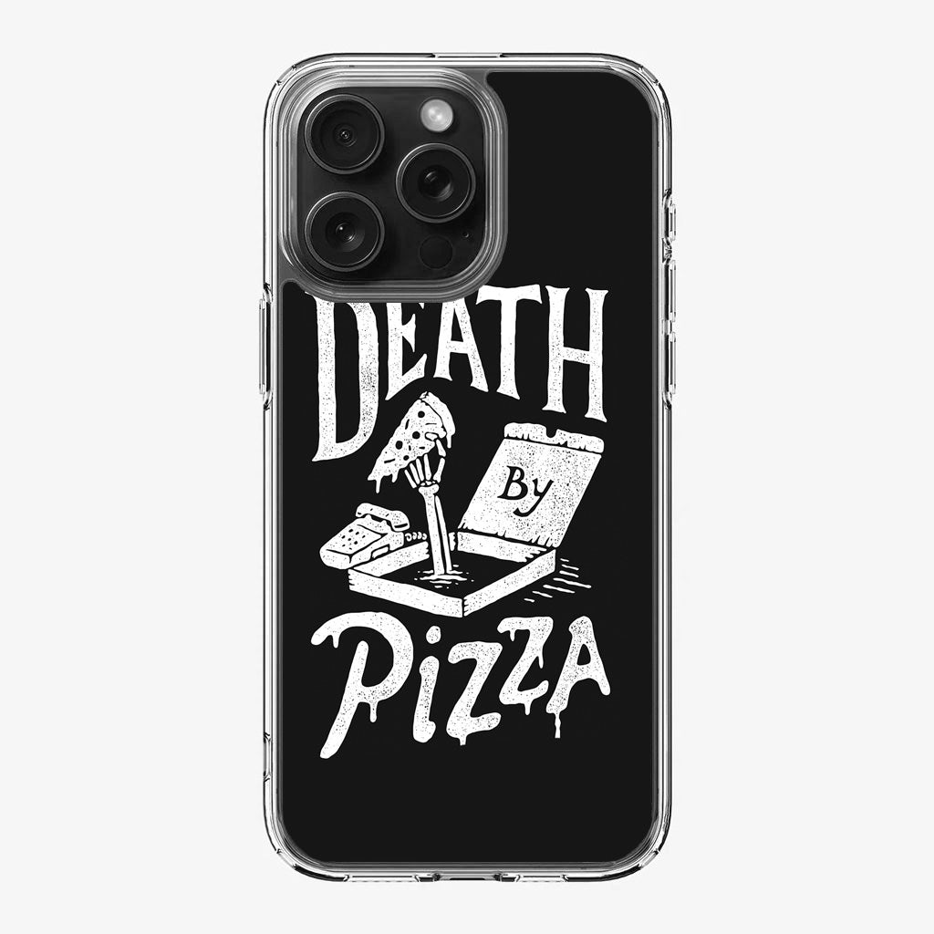 Death By Pizza iPhone 16 Pro / 16 Pro Max Case