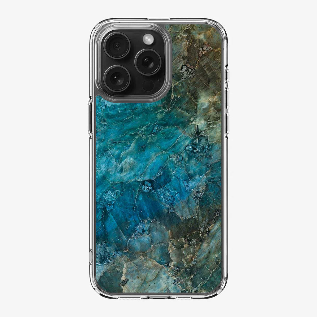 Deep Ocean Marble iPhone 16 Pro / 16 Pro Max Case