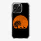 Deer Silhouette iPhone 16 Pro / 16 Pro Max Case