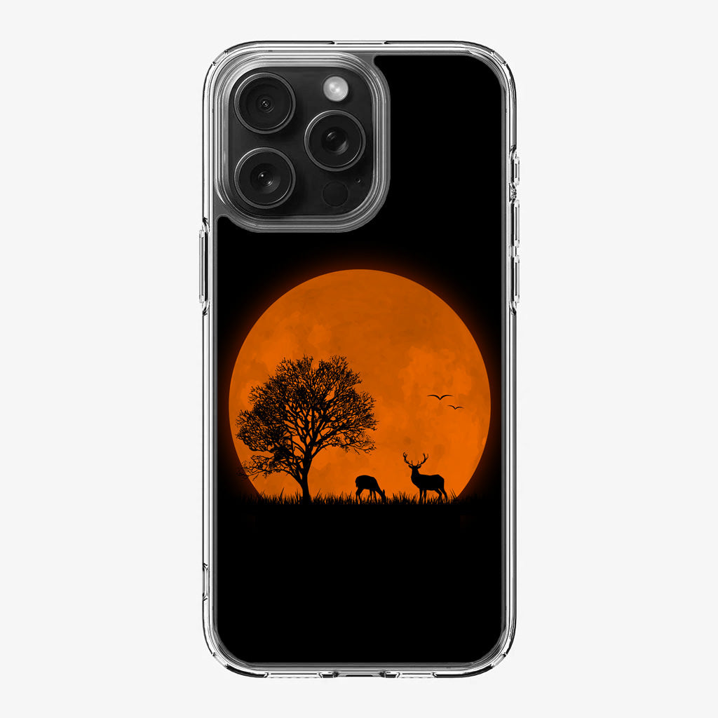 Deer Silhouette iPhone 16 Pro / 16 Pro Max Case