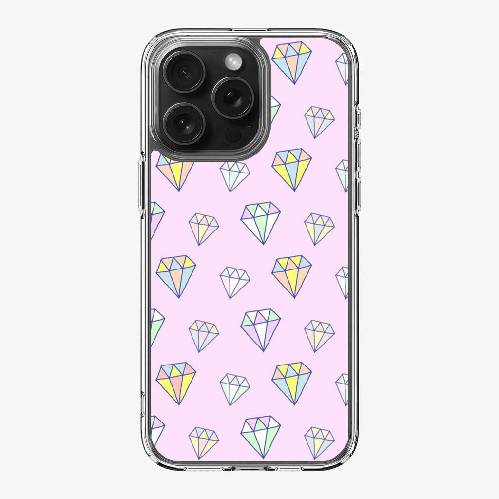 Diamonds Pattern iPhone 16 Pro / 16 Pro Max Case