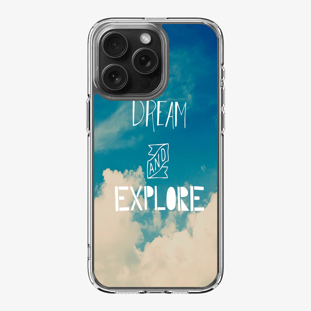 Dream and Explore iPhone 16 Pro / 16 Pro Max Case