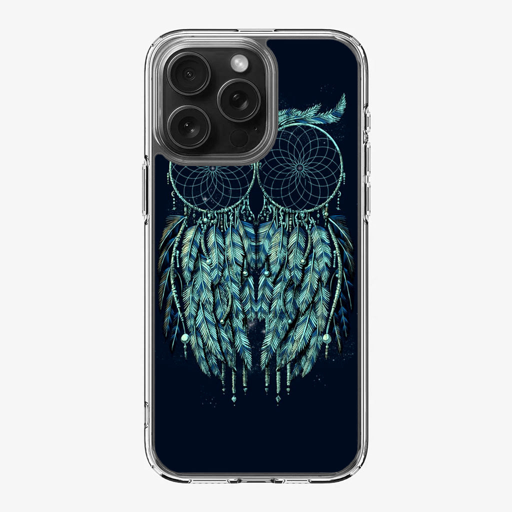 Dream Catcher Owl iPhone 16 Pro / 16 Pro Max Case