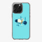 Egg Accident Workout iPhone 16 Pro / 16 Pro Max Case