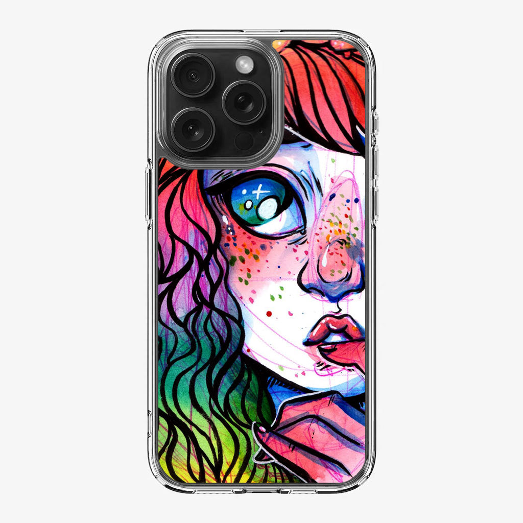 Eyes And Braids iPhone 16 Pro / 16 Pro Max Case