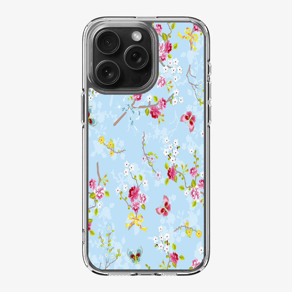 Floral Summer Wind iPhone 16 Pro / 16 Pro Max Case