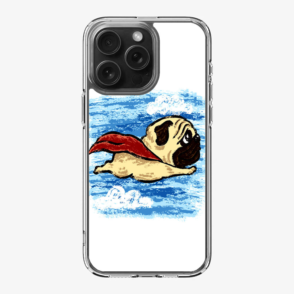 Flying Pug iPhone 16 Pro / 16 Pro Max Case