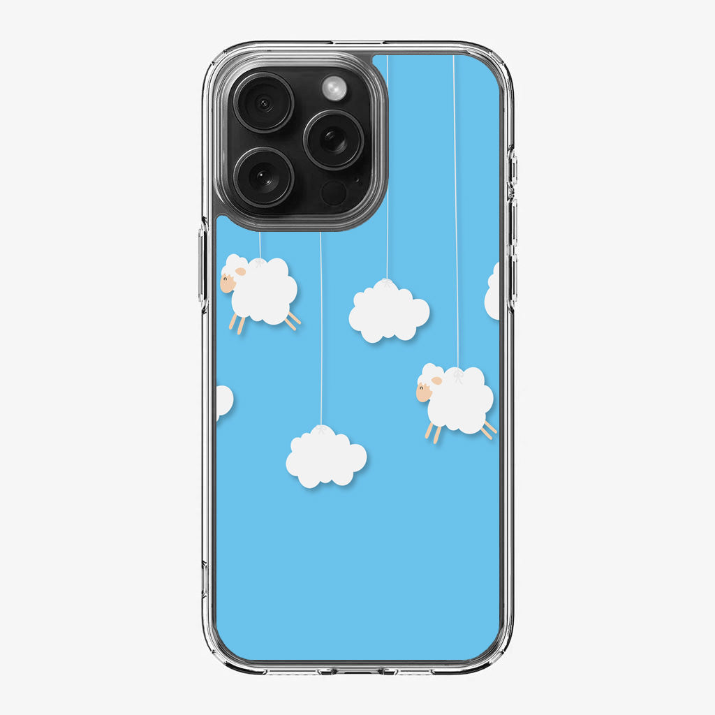 Flying Sheep iPhone 16 Pro / 16 Pro Max Case