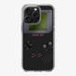 Game Boy Black Model iPhone 16 Pro / 16 Pro Max Case