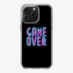 Game Over Neon iPhone 16 Pro / 16 Pro Max Case