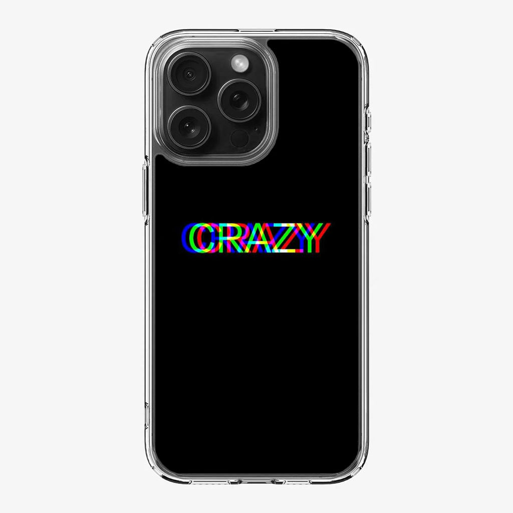 Glitch Crazy iPhone 16 Pro / 16 Pro Max Case