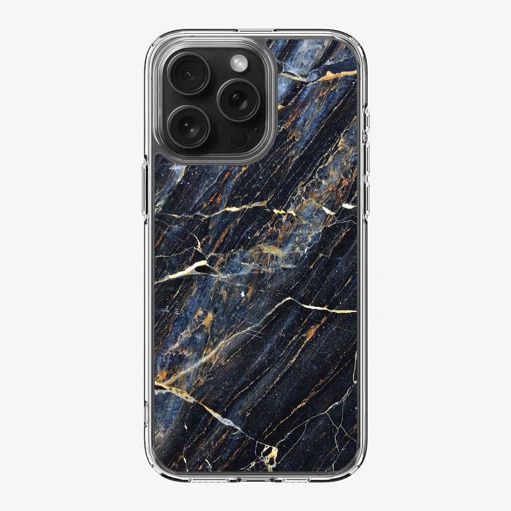 Golden Black Marble iPhone 16 Pro / 16 Pro Max Case