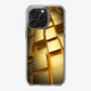 Golden Cubes iPhone 16 Pro / 16 Pro Max Case