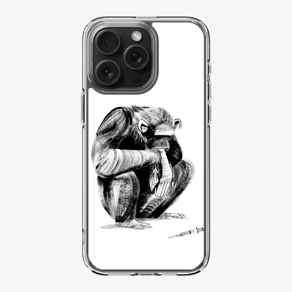 Guinea Chimp iPhone 16 Pro / 16 Pro Max Case