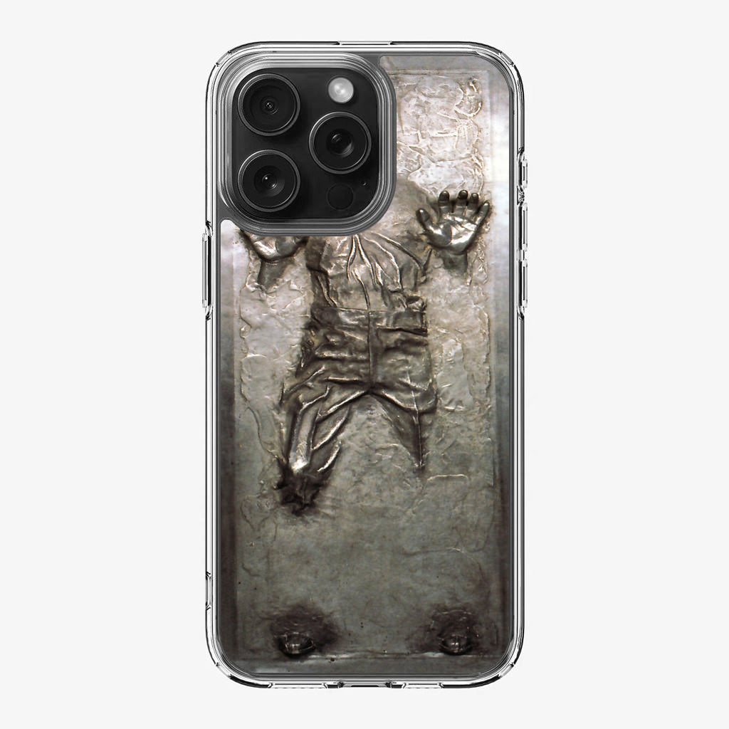 Han Solo in Carbonite iPhone 16 Pro / 16 Pro Max Case