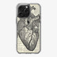 Heart Book Art iPhone 16 Pro / 16 Pro Max Case