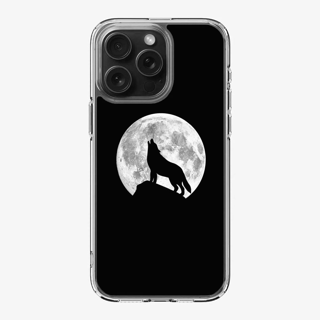 Howling Night Wolves iPhone 16 Pro / 16 Pro Max Case