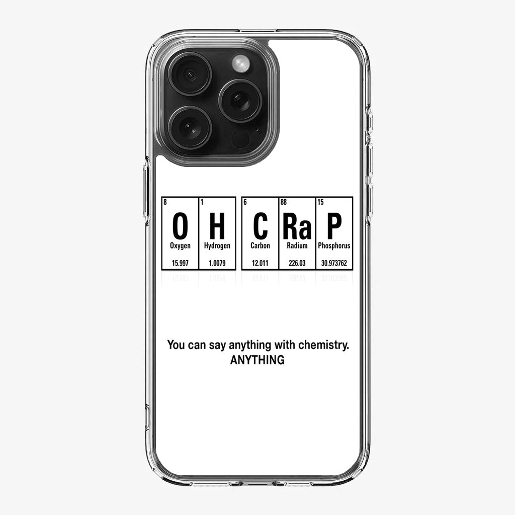 Humor Funny with Chemistry iPhone 16 Pro / 16 Pro Max Case