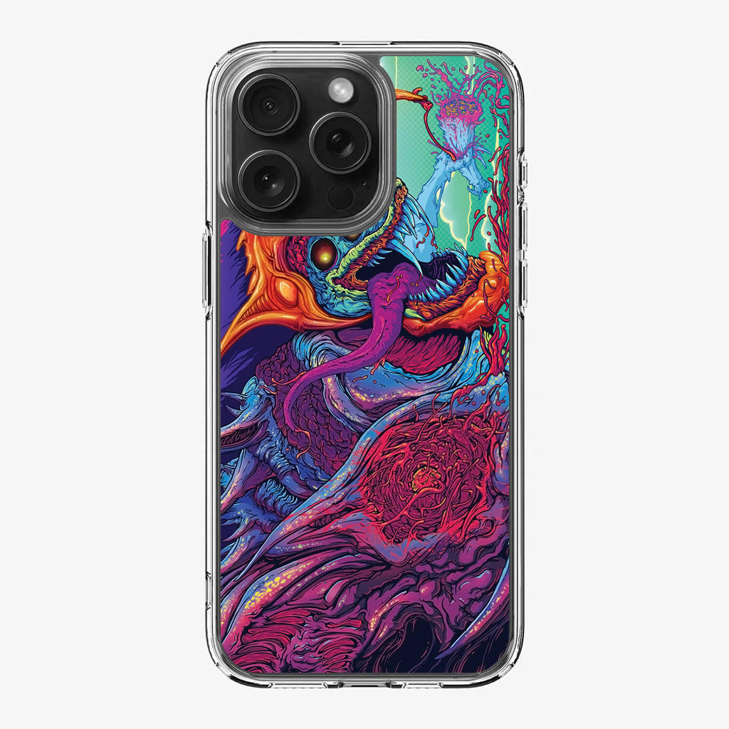 Hyper Beast Blood Eye iPhone 16 Pro / 16 Pro Max Case