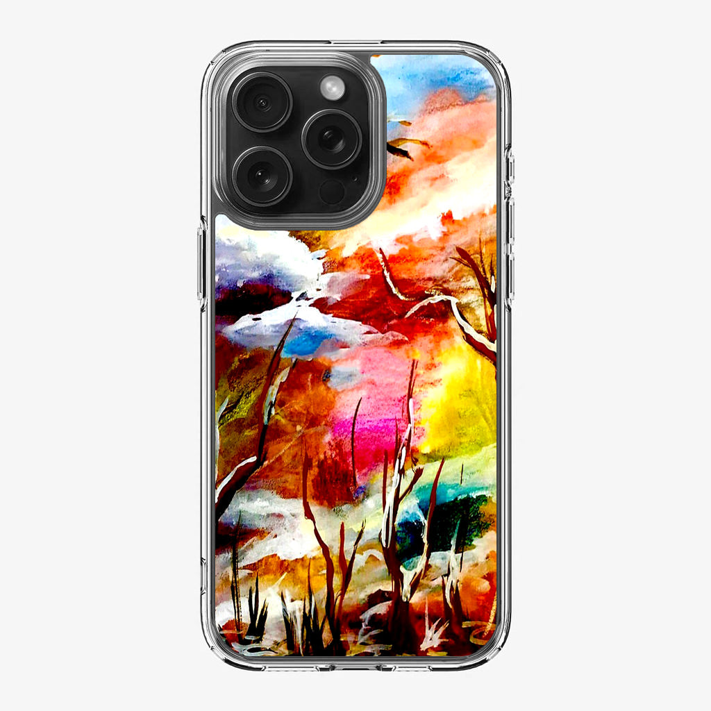 I Sense Winter's Wonderful Warmth iPhone 16 Pro / 16 Pro Max Case