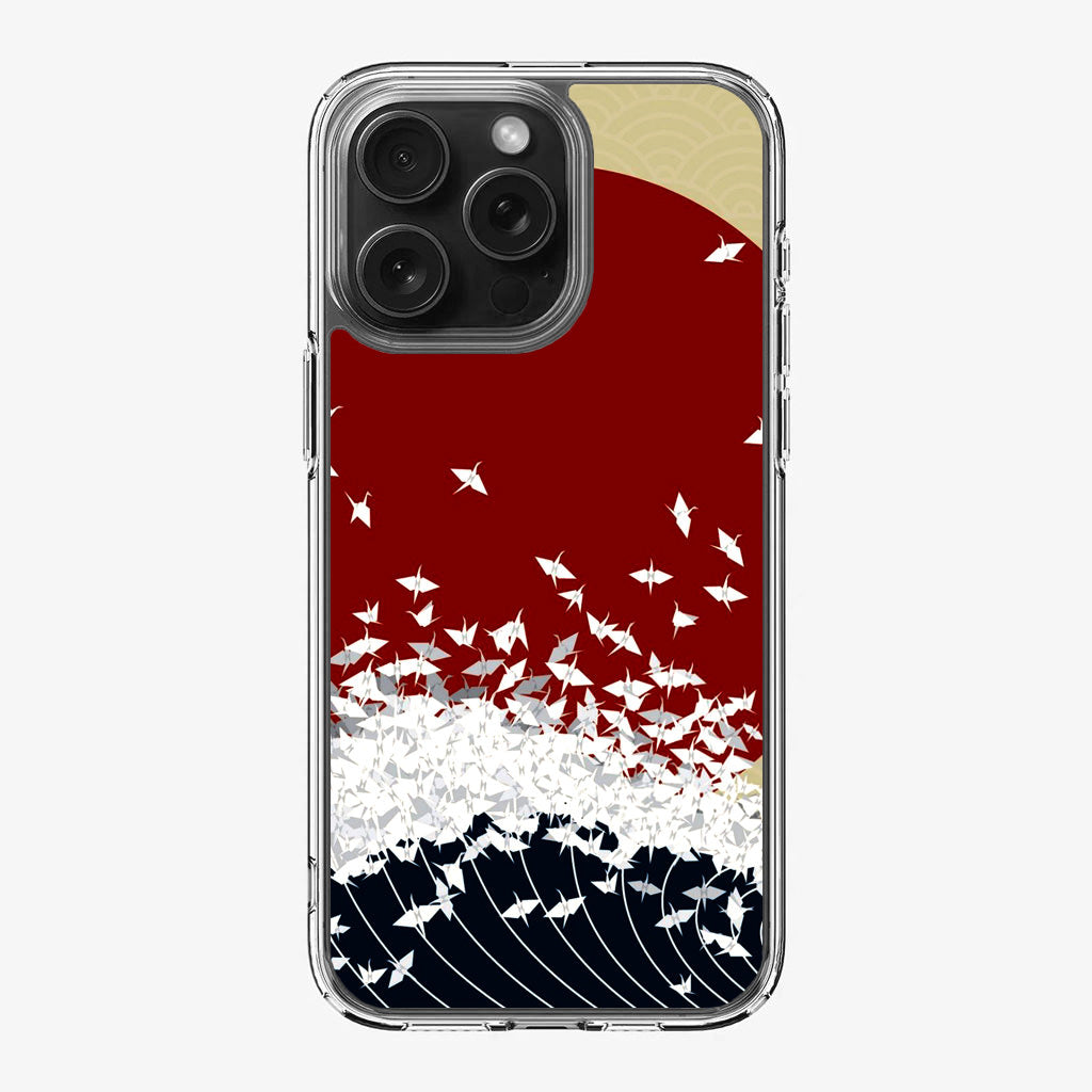 Japanese Art iPhone 16 Pro / 16 Pro Max Case