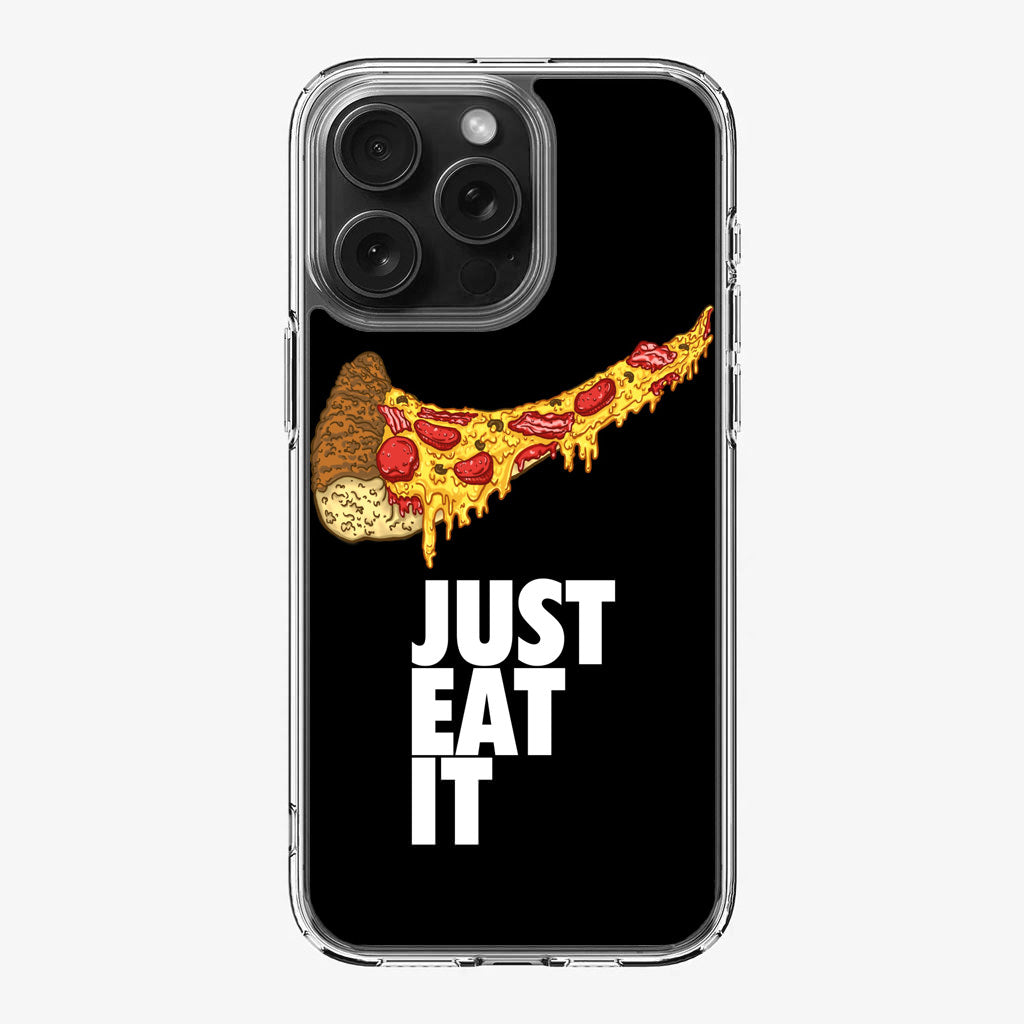 Just Eat It iPhone 16 Pro / 16 Pro Max Case