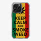 Keep Calm And Smoke Weed iPhone 16 Pro / 16 Pro Max Case