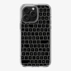 Keyboard Button iPhone 16 Pro / 16 Pro Max Case