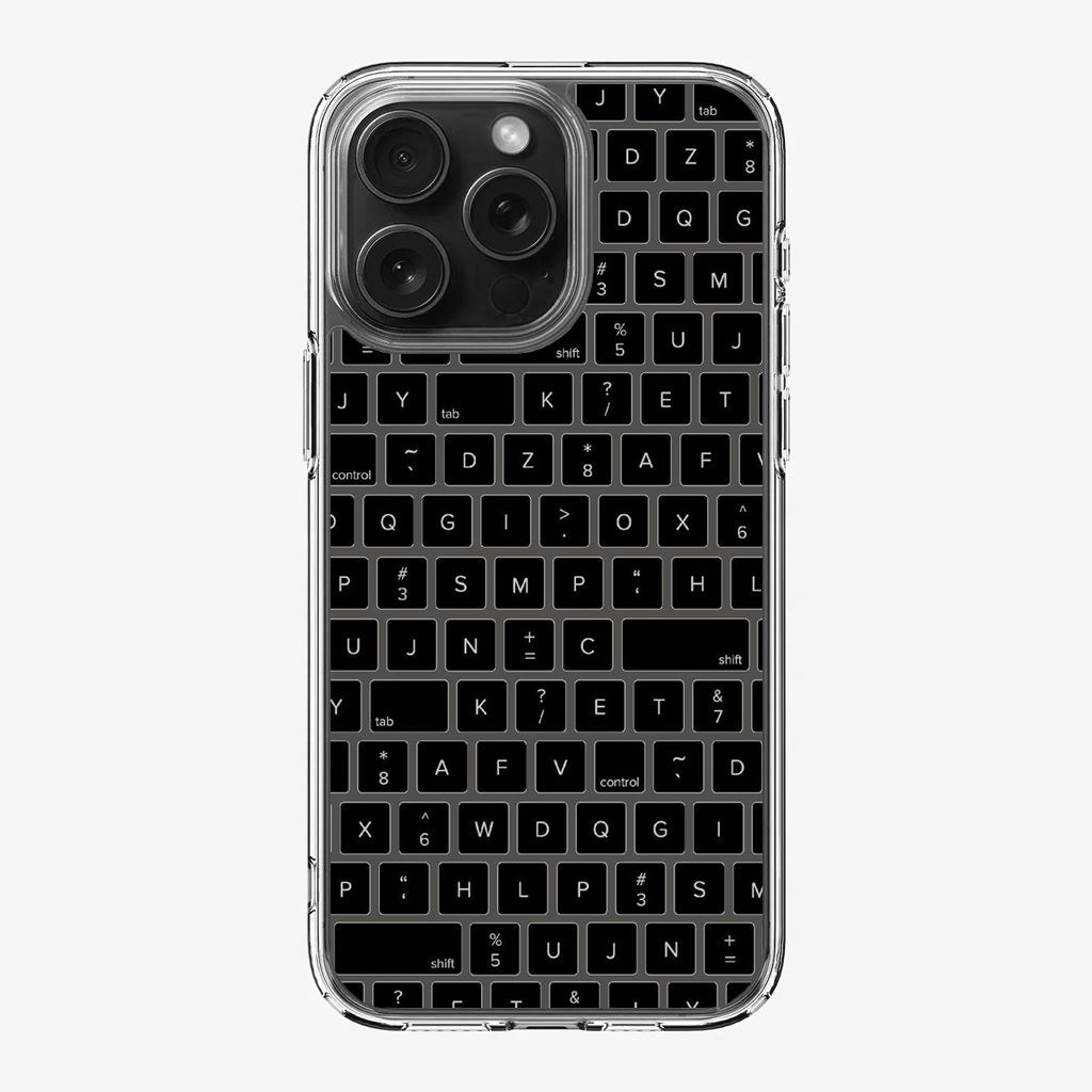 Keyboard Button iPhone 16 Pro / 16 Pro Max Case