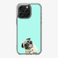 Laughing Pug iPhone 16 Pro / 16 Pro Max Case