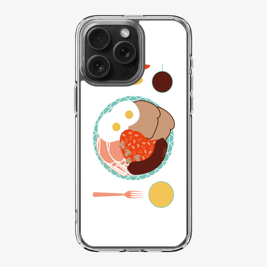 London Breakfast iPhone 16 Pro / 16 Pro Max Case