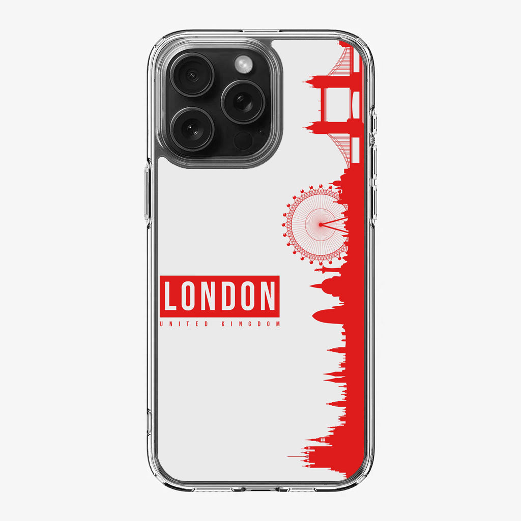 London Vector iPhone 16 Pro / 16 Pro Max Case