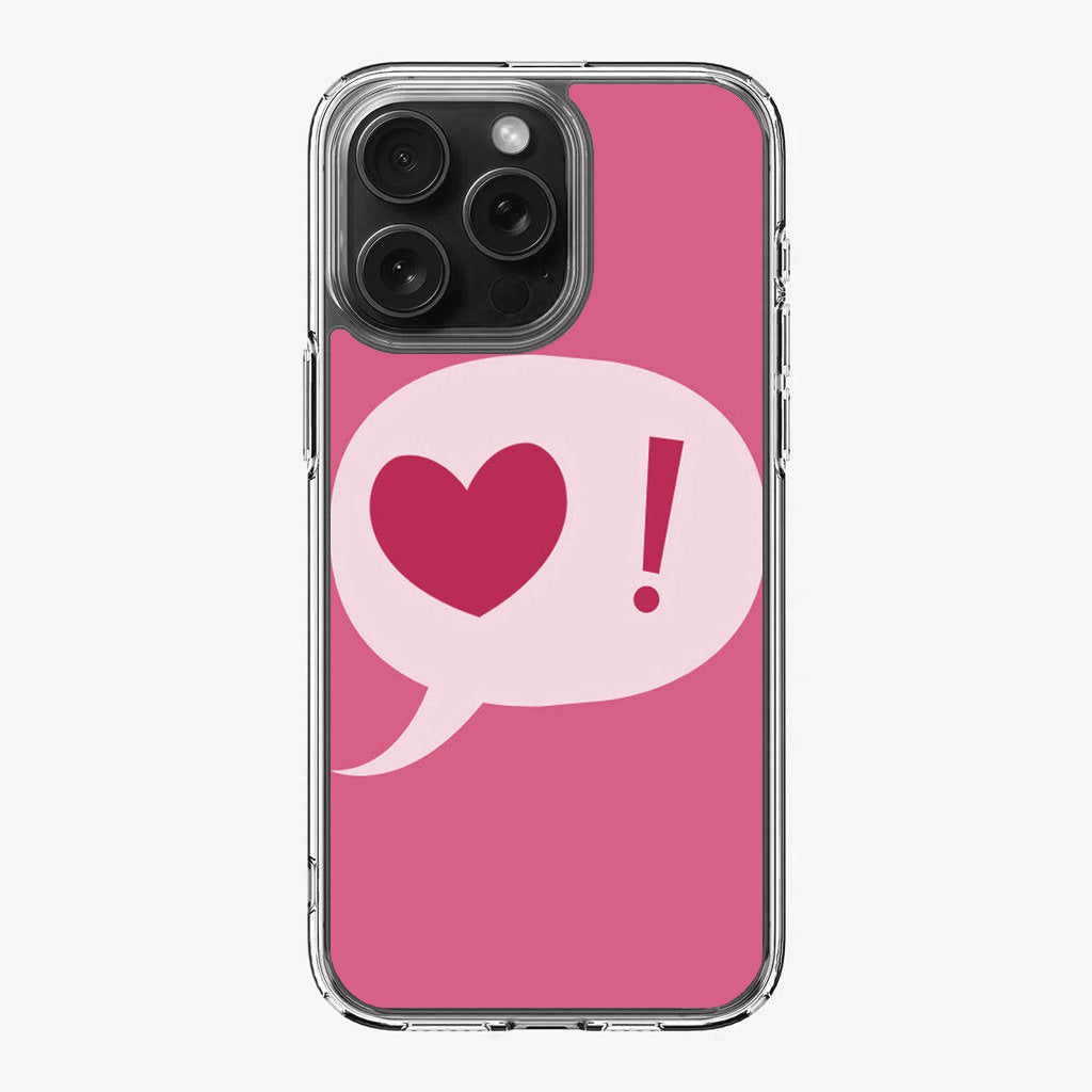 Love Pink iPhone 16 Pro / 16 Pro Max Case