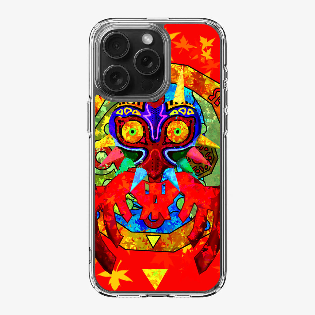 Majora Mask Fall iPhone 16 Pro / 16 Pro Max Case