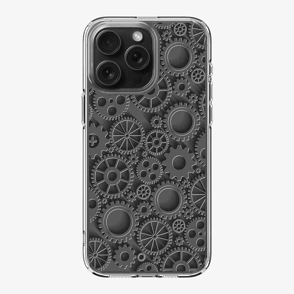 Mechanical Gears iPhone 16 Pro / 16 Pro Max Case