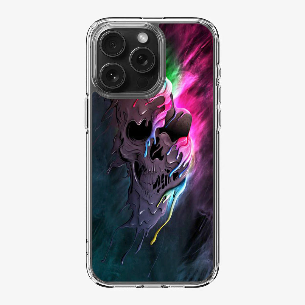 Melted Skull iPhone 16 Pro / 16 Pro Max Case