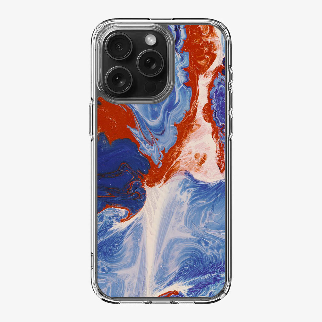 Mixed Paint Art iPhone 16 Pro / 16 Pro Max Case