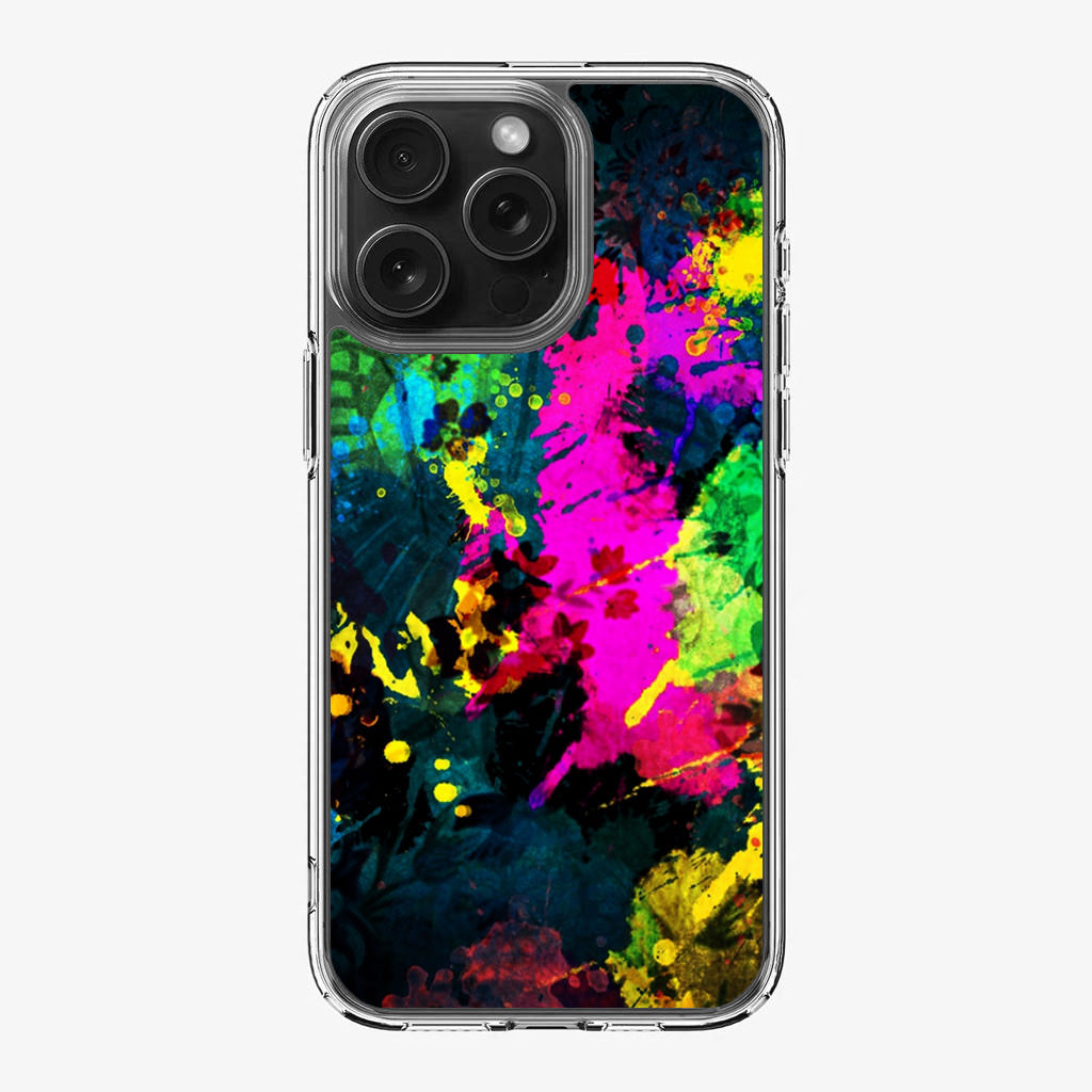 Mixture Colorful Paint iPhone 16 Pro / 16 Pro Max Case