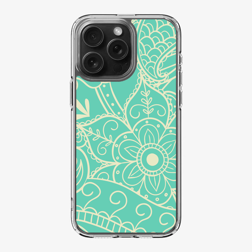 Nature Paisley iPhone 16 Pro / 16 Pro Max Case