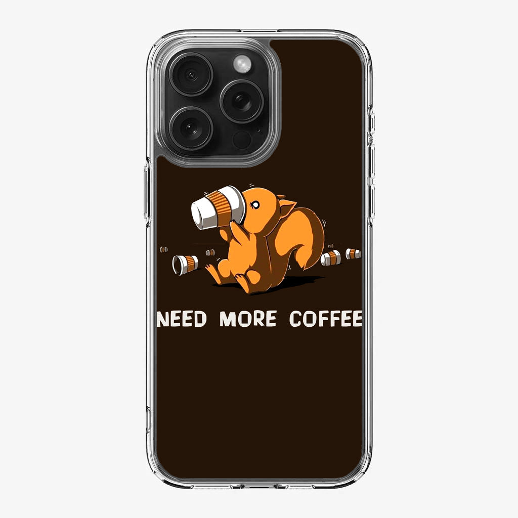 Need More Coffee Programmer Story iPhone 16 Pro / 16 Pro Max Case