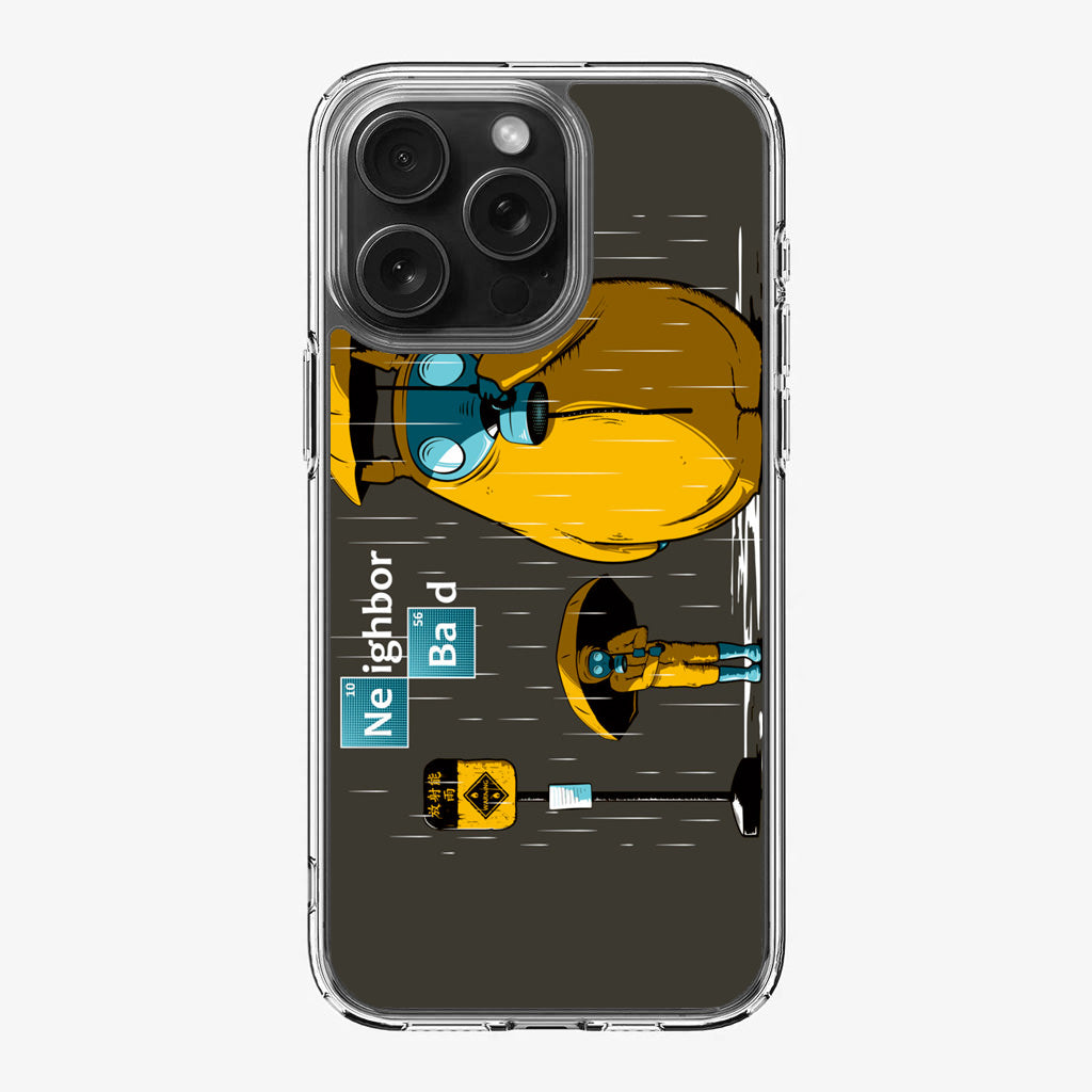 Neighbor Bad iPhone 16 Pro / 16 Pro Max Case