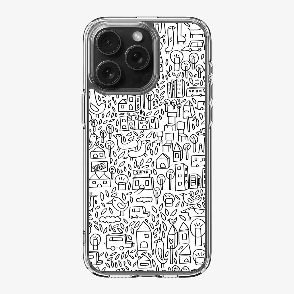 Neighborhood iPhone 16 Pro / 16 Pro Max Case