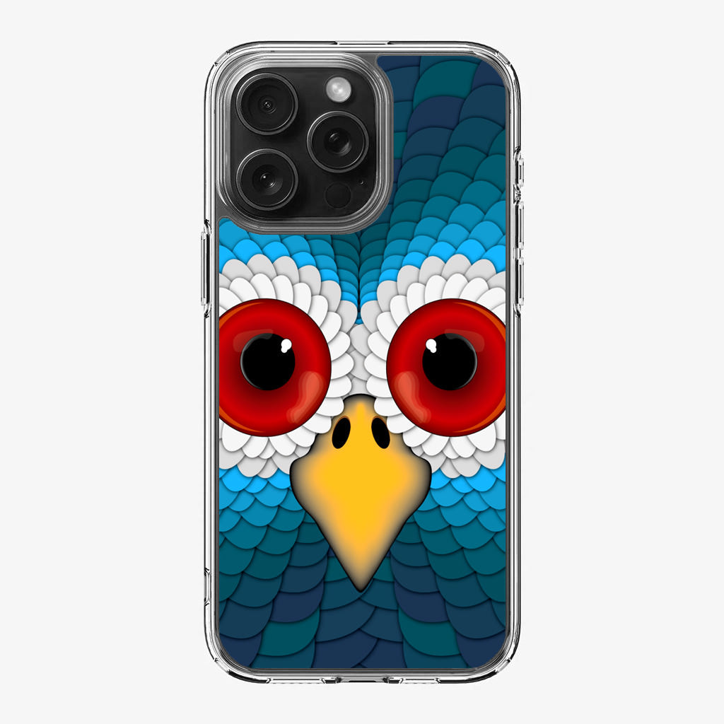 Owl Art iPhone 16 Pro / 16 Pro Max Case