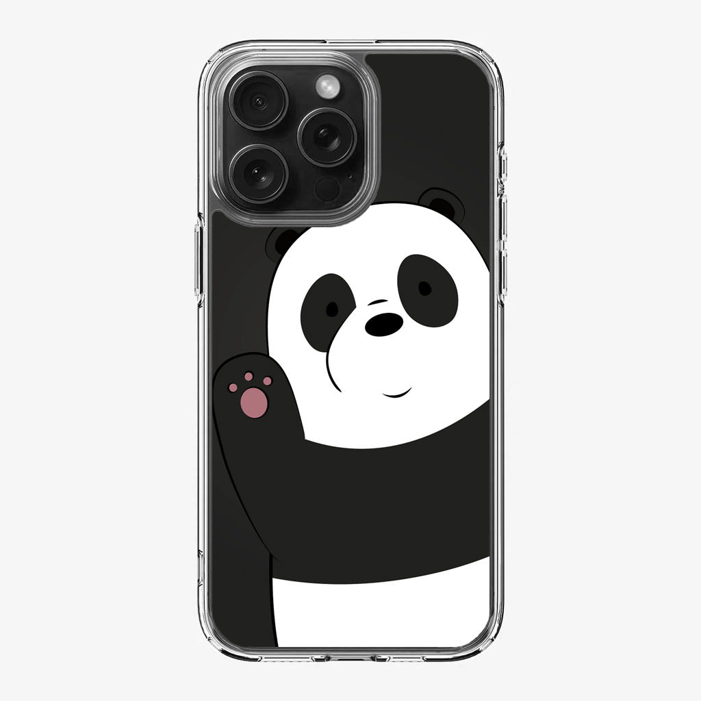 Pan Pan We Bare Bears iPhone 16 Pro / 16 Pro Max Case