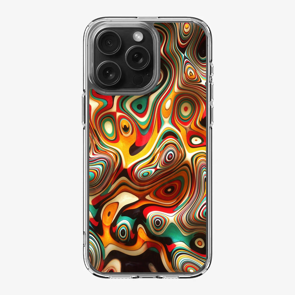 Plywood Art iPhone 16 Pro / 16 Pro Max Case